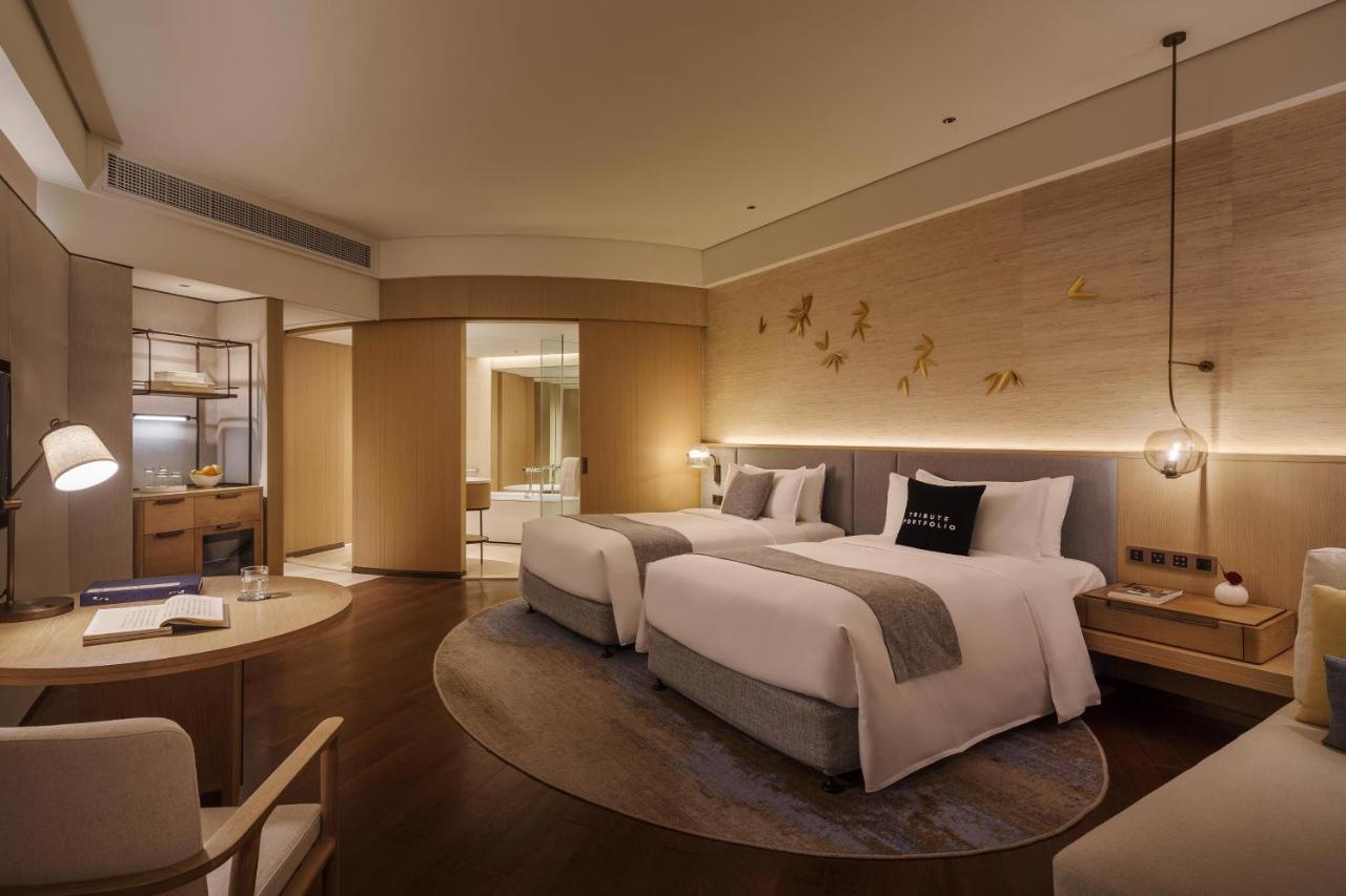 The Yuluxe Sheshan, Shanghai, A Tribute Portfolio Hotel Сунцзян Экстерьер фото