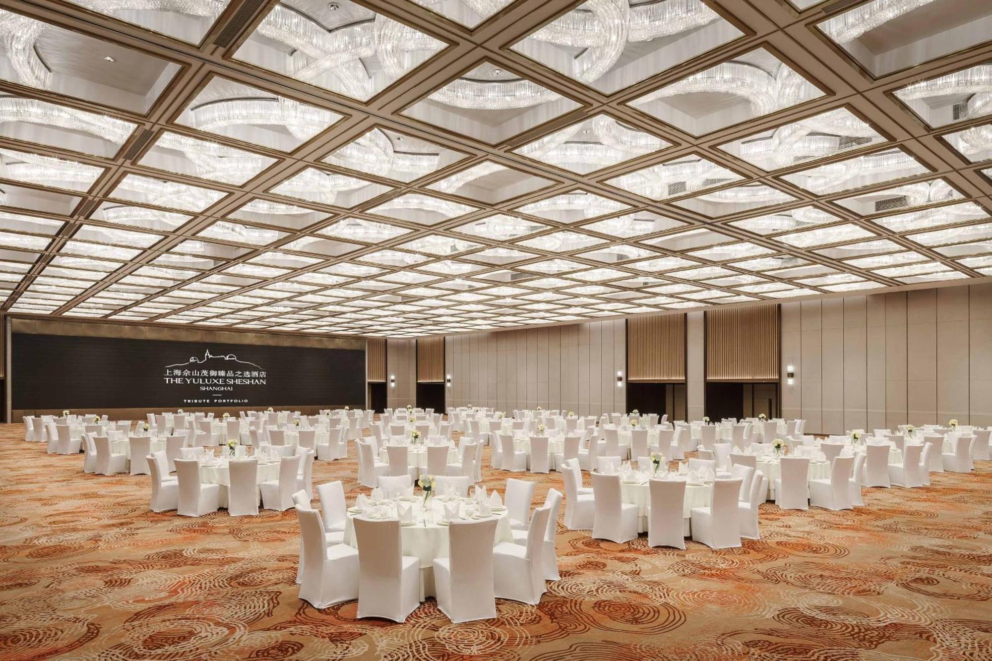 The Yuluxe Sheshan, Shanghai, A Tribute Portfolio Hotel Сунцзян Экстерьер фото